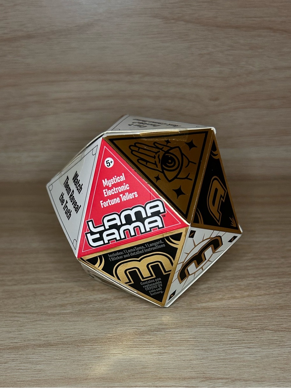 Lama Tama Mystical Fortune Teller - Series 1 Red Box